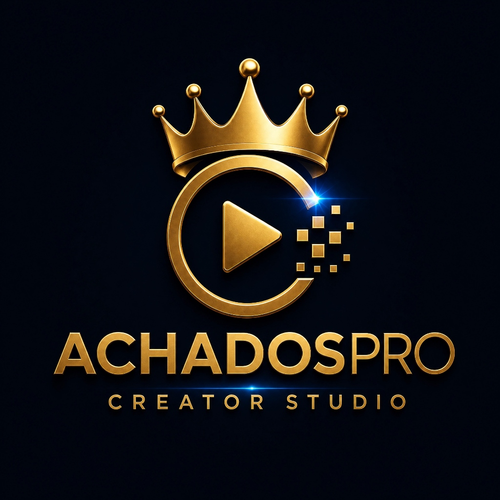 AchadosPro Creator Studio Logo