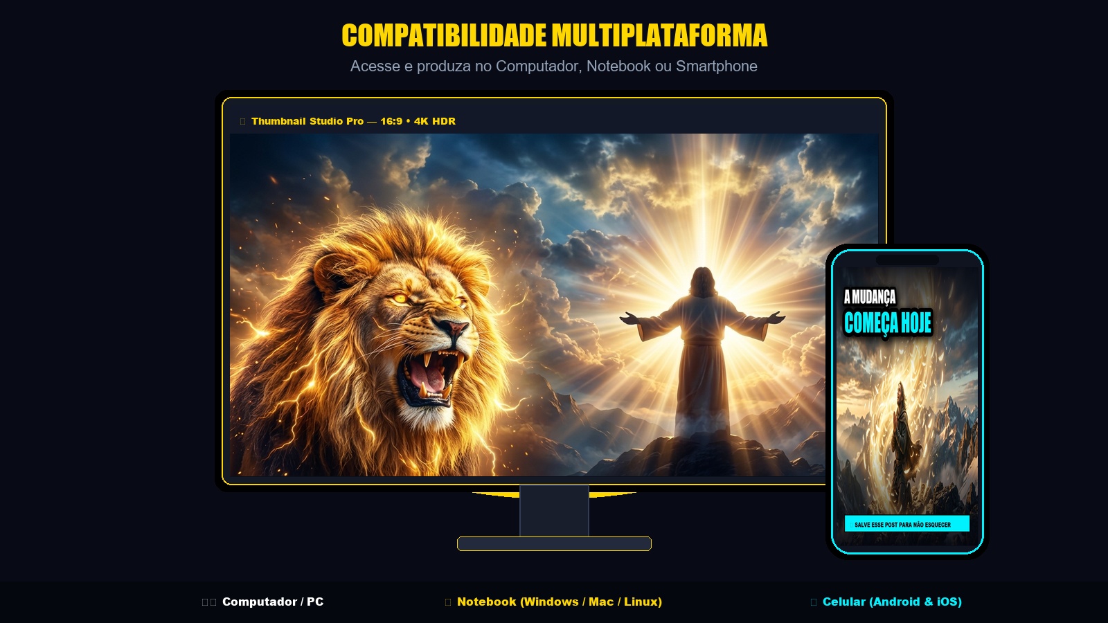 Compatibilidade Multiplataforma